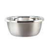 European Style 304 Stainless Steel Basin and Strainer: Vegetable Washing, Draining, Kitchen Rice Filter Basket