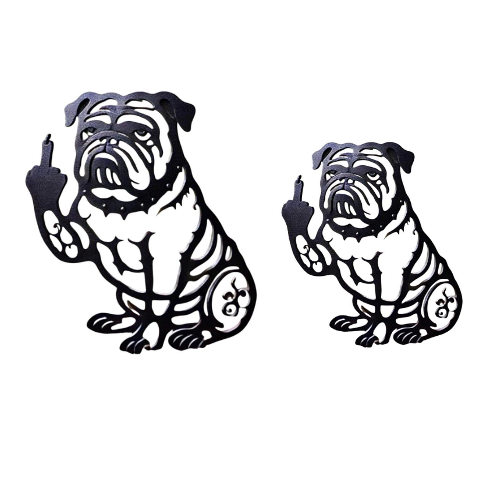 

Dog Garden Decor Garden Stake Multifunctional Decoration for Themed Party Outdoor Pathway Walkway Dog Lovers Small
