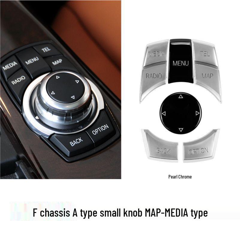 BMW F Platform Multimedia Knob for 1, 2, 3, 4, 5, 6 Series iDrive Button