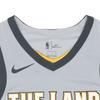 Nike NBA Authentic Jersey Vest City Edition - Cleveland Cavaliers LeBron James No. 23 Men Sports Jerseys Gray AH6048-007