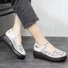 Summer soft-soled sandals summer retro women's shoes soft-soled hollowed-out casual sandals