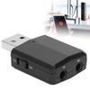 USB Wireless O Transceiver Receiver Portable 3 In 1 for Bluetooth with 2Pcs Cable