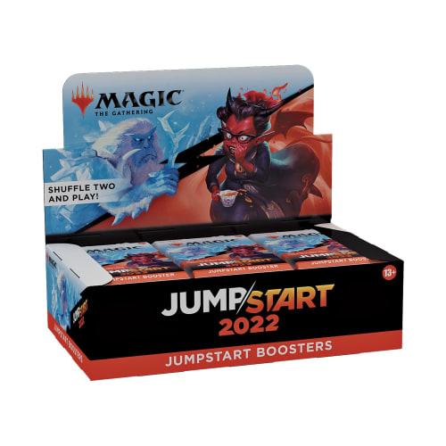 Magic: The Gathering Jump Start 2022 Booster Pack (English Version) (Box) 24 Packs D08830000 MTG Trading Card Wizards of the Coast D08830000