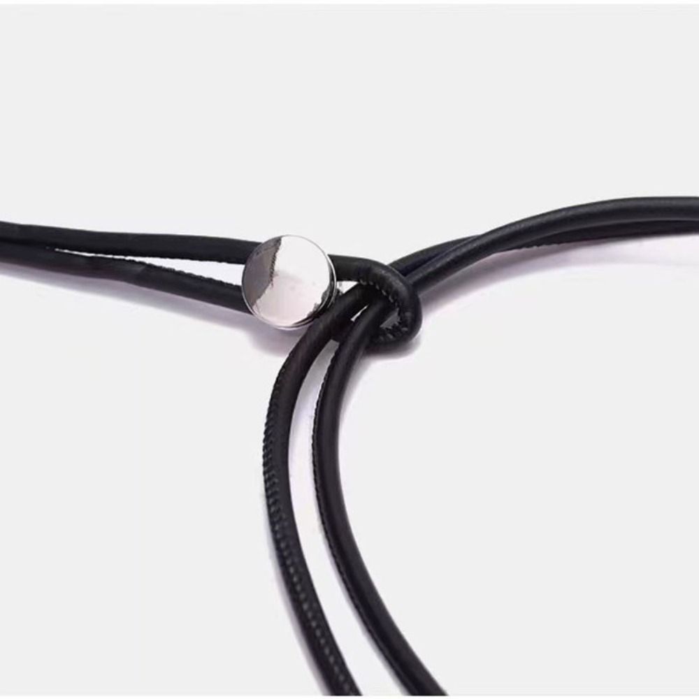 Luxury Trendy Design Waist Tie Rope Vintage Punk Waistband Women's Fashion Knotted Belt