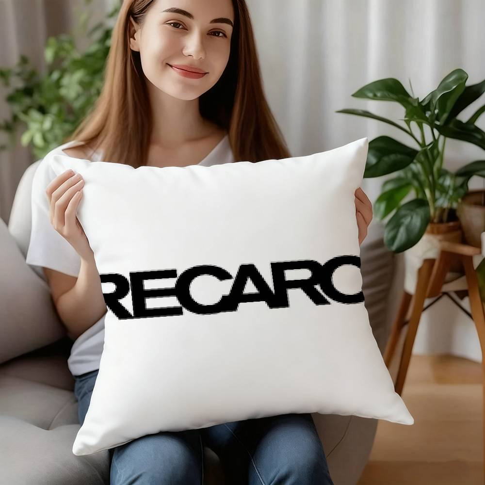 Classic R-Recaros Pillow Case Plush Fabric Soft Pillowcase Double Sided Print Cushion Cover Household Gifts