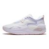 LiNing Stof Reflecterend Waterafstotend Schokabsorberend Antislip Duurzaam Laag Uitgesneden Casual Schoenen Dames Casual Schoenen Wit Blauw AGLR332-2
