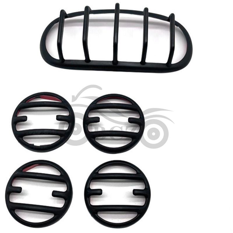 Rebel CMX300/500 Turn Signal & Taillight Covers (2017-2022)