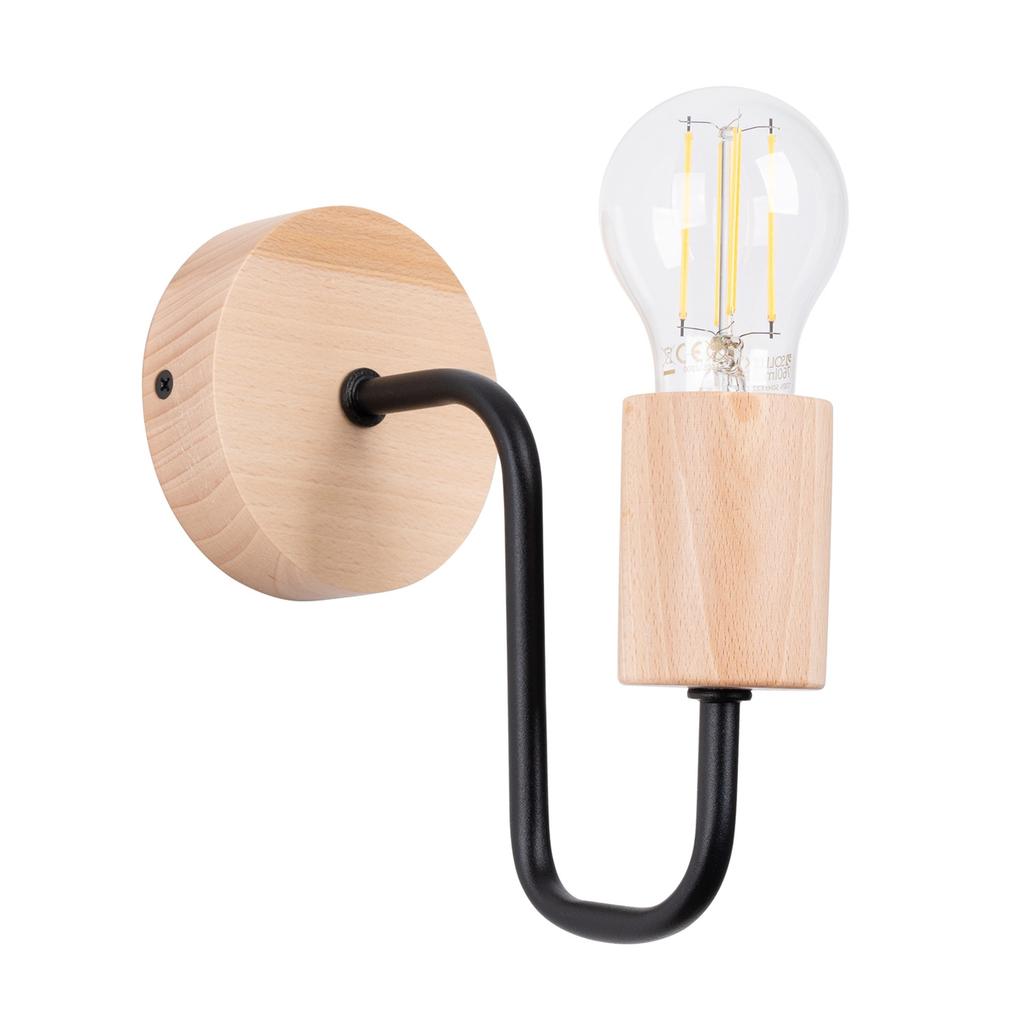 Timbo Black Wall Lamp