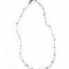 SORRY TOO MUCH LOVE Chain Pearl Mix Necklace_Ivory