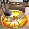 Stained Dragonfly Office Carpet Chair Mats, Home Decor, Sofa Rug, Office Carpet Gift for All Rooms1118166a