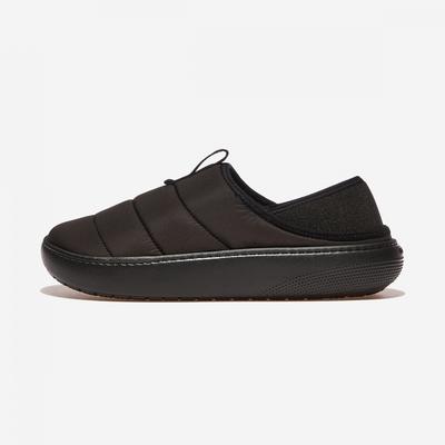 Klassischer Puff Mock Crs210706 Schwarz Schwarz