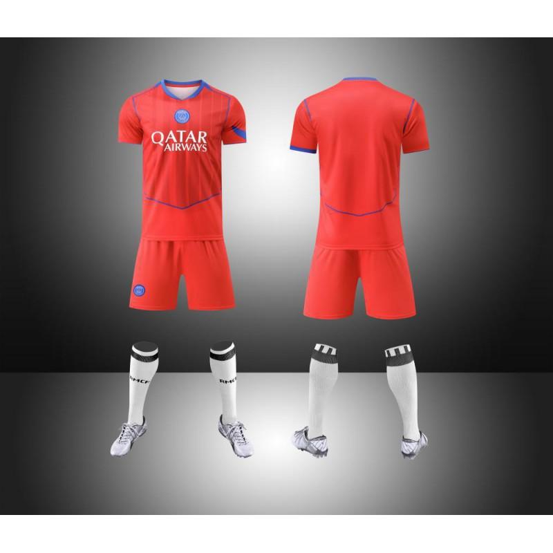 Soccer Jerseys Short Sleeve Training Sportswear Men Women Kids
