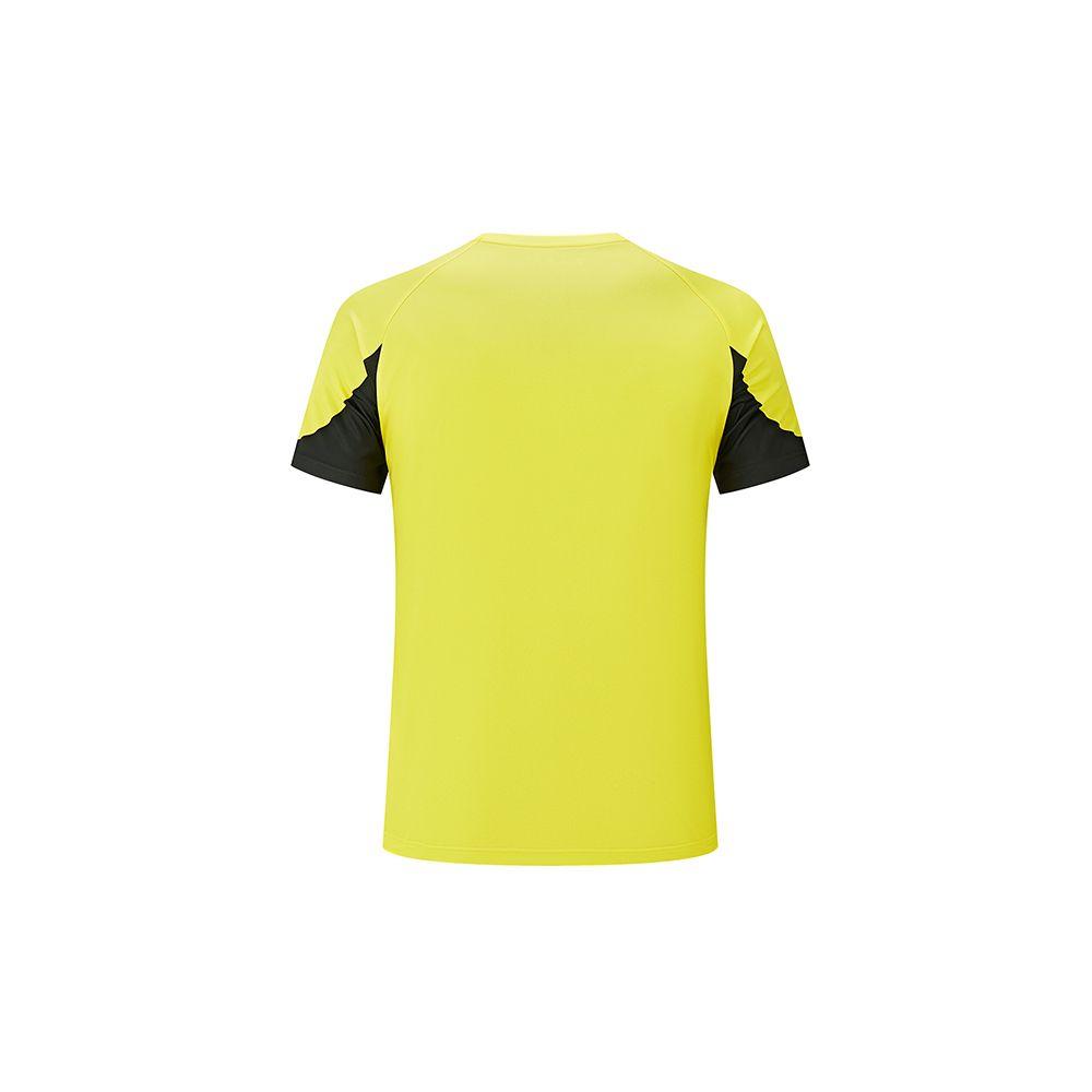 Under Armour Dopamine Minimalist Logo Print Fitness Running Cycling Crew Neck Short Sleeve T-Shirt Unisex Tops Yellow 24500507-790