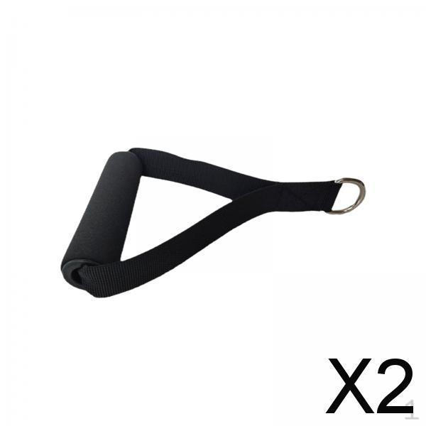 

2x Resistance Band Handle Exercise Fitness Equipment Strong Strength Training Ropes