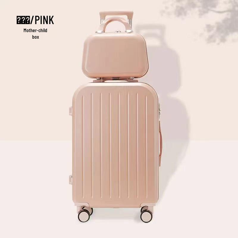 Gepäck 2025 Trolleykoffer: Hohe Kapazität, Langlebig, Kombinationsschloss für Männer, Frauen, Studenten