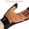 WEST BIKING Cycling Gloves Breathable Full Finger Mitts MTB Bicycle Sports Gloves Men Women Spring Autumn Gym Motorcycle Gloves