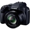 Цифрова камера Panasonic LUMIX з 60-кратним оптичним зумом, DC-FZ85D-K, Чорний