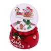 Glowing Crystal Ball Music Box: Perfect Christmas Gift & Home Decor for Friends or Kids
