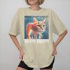 Trippi Troppi Cat Shrimp Outfit Unisex Wounisex T Shirt Cotton Tee Fashion Tshirt Clothes