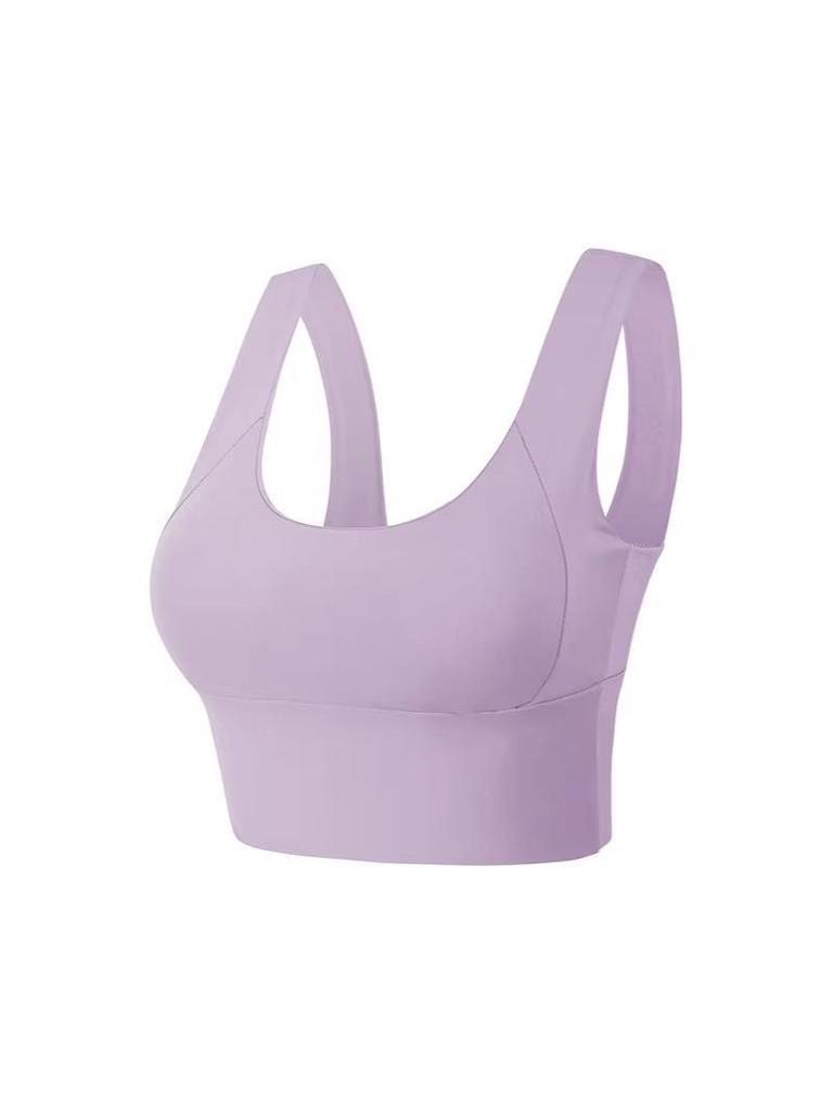 Stoßfester Sport-BH für Damen: Rückenstützendes Lauf-, Yoga- & Fitness-Top