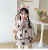 2025 Fall/Winter Unisex Fleece Smock for Kids: Reversible Baby Bib and Eating Wear