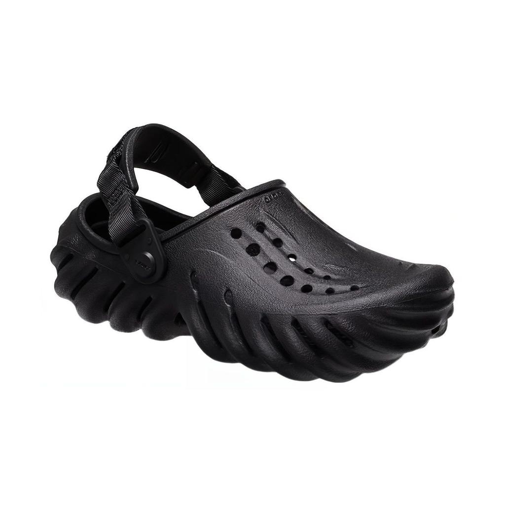 Crocs Clogs Slip-Resistant Durable Sandals Kids Footwear Black 208190-001