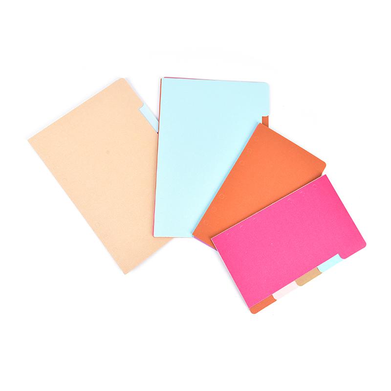 5sheets/lot Planner Inner Pages Spacer Plate Diario Binder 6 Holes Separator_j$ 5sheets/lot Planner Inner Pages Spacer Plate Diario Binder 6 Holes Separator_j$