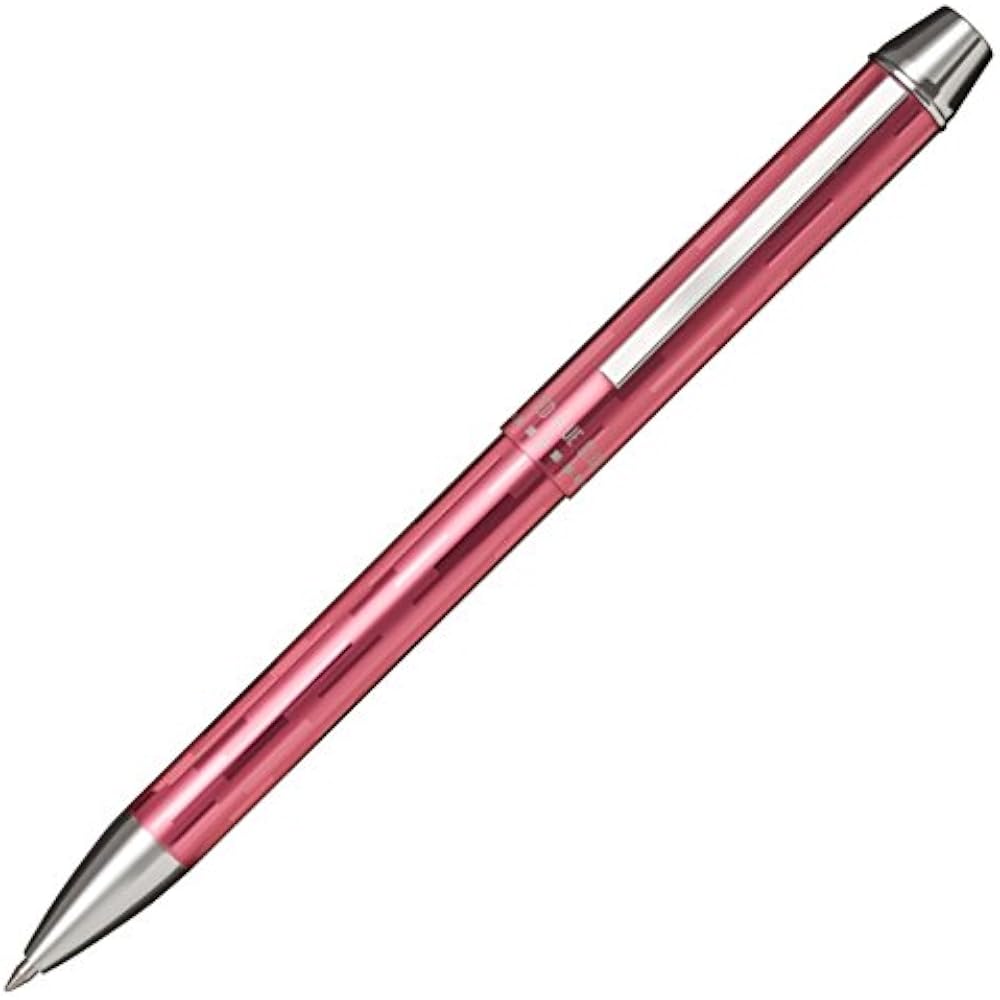 Sailor fountain pen, multi-function pen, 3 colors+sharp metalino 4, pink 16-0222-231