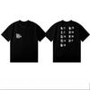 2026 Korea Thisis Trendy Summer Neverthat New Design Letterprint Roundneck Shortsleeved Tshirt For Unisex And Unisex