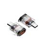 USB 3.2 To Type C Adapter OTG Fast Charging 120W 10GB High Speed Data Audio Transfer For PC Tablet Phone USB C Converter