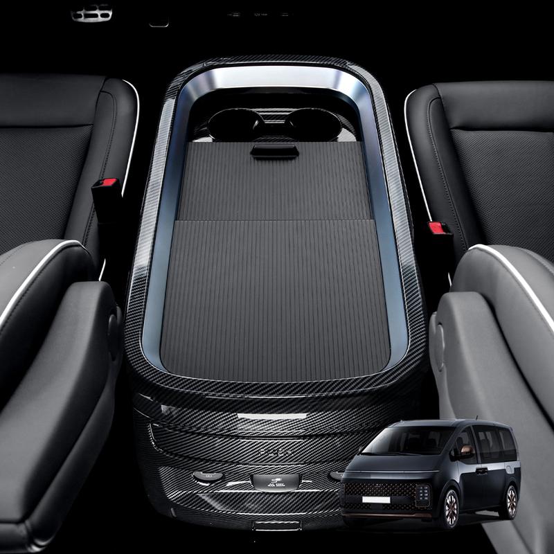 For Hyundai Staria -2026 Car Tuning Storage Box Upper Decoration Cover Trim Car Interior Decor Accessories
