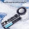 Su Mi X05 Transparent Mecha High-Speed Handheld Cooling Fan