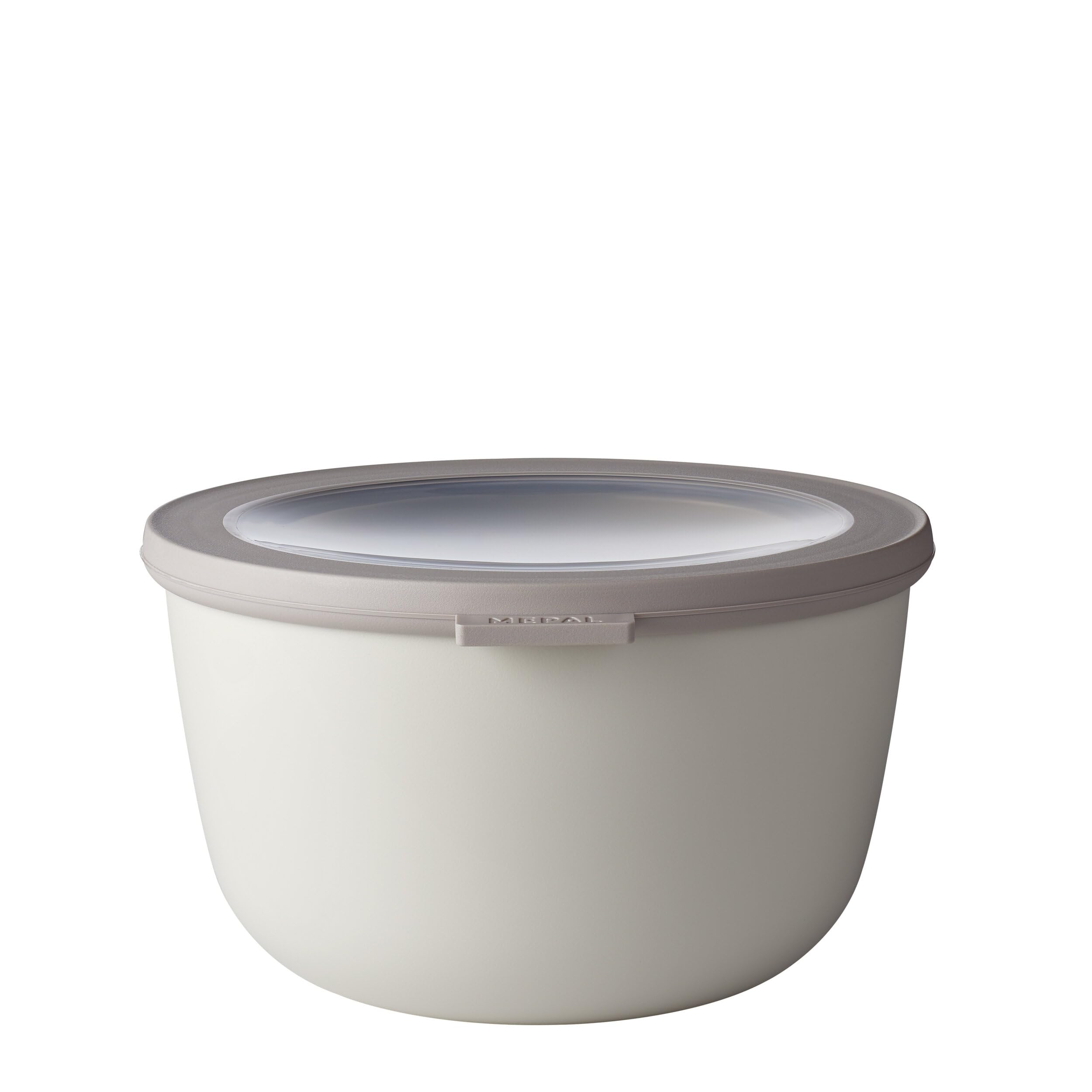 

Rosti Mepal Storage Container CIRQULA 2000ml Nordic White 5703059NW