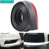 DSYCAR 1 set 8,2 ft/2,5 m bara de protecție frontală universală din fibră de carbon splitter spoiler fusta laterală pentru jantă de camion mașină
