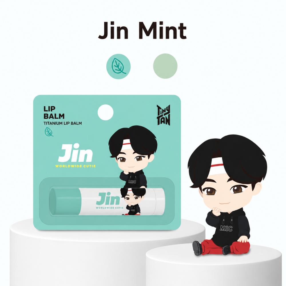 [Monami X BTS] TinyTAN Lip Balm 7 Types (3.5g / 0.12 Oz)