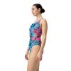 Speedo Damen Grafikdruck Racerback Badeanzug