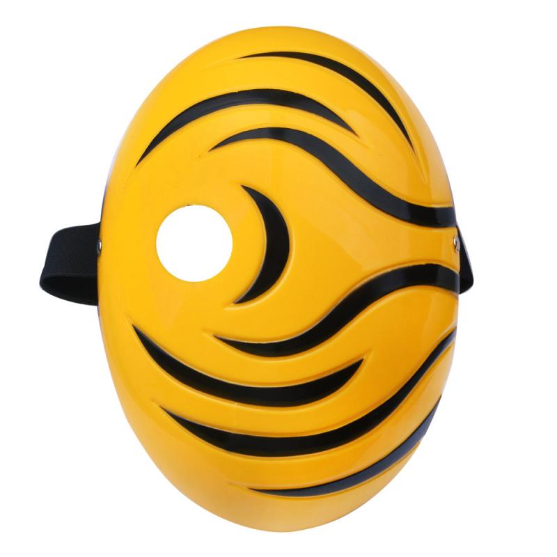 Naruto Cartoon Madara Masker Cosplay Volledig Gezicht Hars Feestmasker Tobi Obito Akatsuki Vakantie Verkleed Cadeau