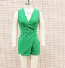 European & American Women's Sleeveless Slim Office Jumpsuit - Spring/Summer Fashion