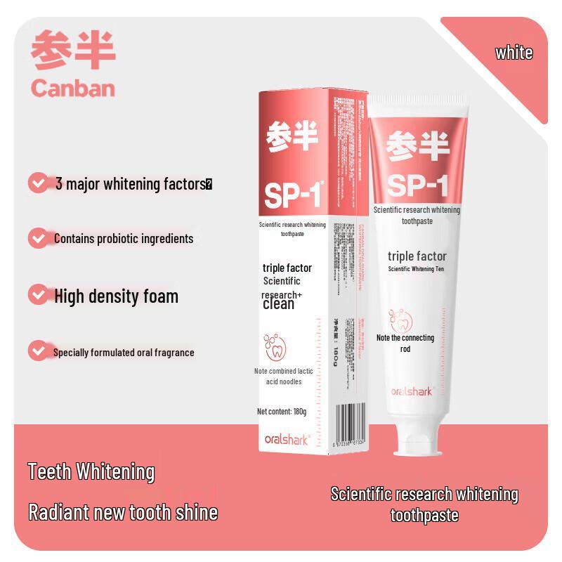 Sanban SP-1 Whitening & Fresh Breath Toothpaste