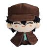Anime BSD Plush Doll Dazai Osamu Figure Nakahara Chuuya Fyodor D Edogawa Rampo Nakajima Atsushi Plush Pendant Keychain Toys Gift