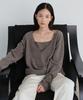 Yulago Yak Wool V-Neck Knit