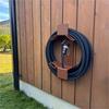 Sturdy Garden Hose Rack Heavy-Duty Garden Hose Hanger Wall Mounted Hose Holder  Garden