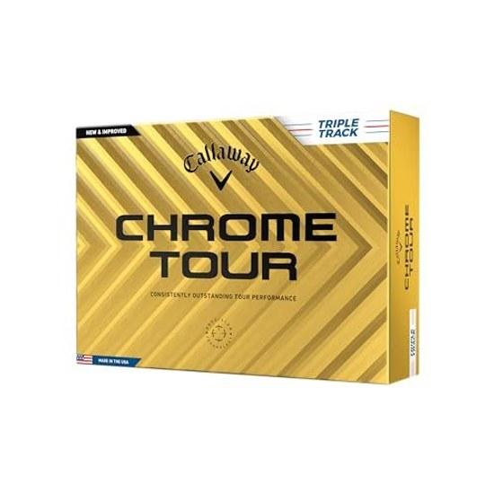 Callaway Golf Ball CHROME TOUR 24 4-piece structure