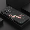 Falling Sakura Phone Case For Oneplus 13 13R 12 12R 11 11R 10 10R 10T 9R 9RT 9 8T 8 7 7T Pro 5G Liquid Silicone Cover