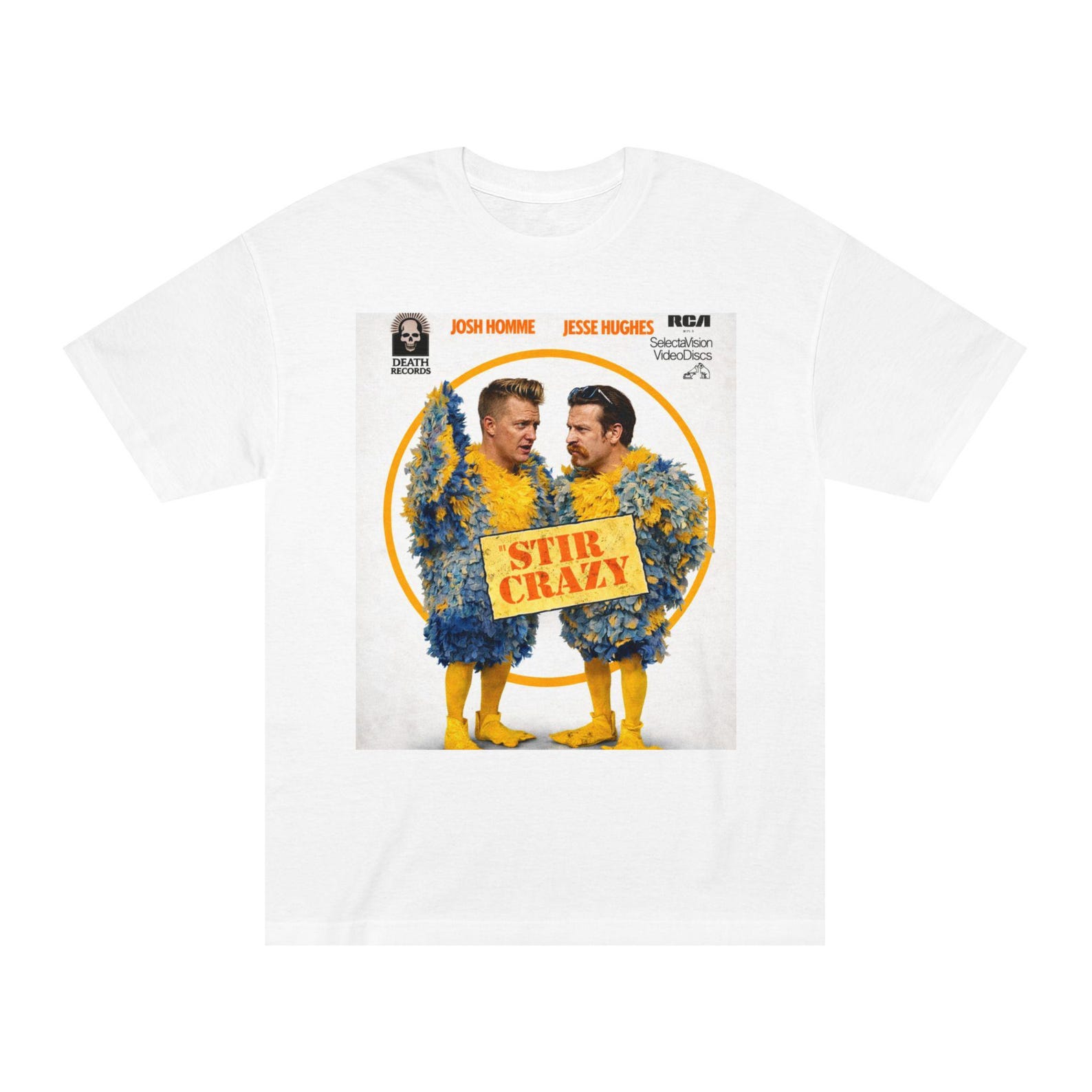 Eagles of Death Metal T-Shirt | Stir Crazy Videodisc S