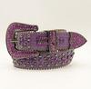 Unisex Rhinestone Belt: Personalized Hip-Hop Punk Style with Beads – Trendy European & American Fashion Waistband