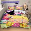 Closet Adventure Bedding 3 Piece Set HD Print Duvet Cover Pillowcases for Teens Adult Bedroom Decoration Christmas Gift