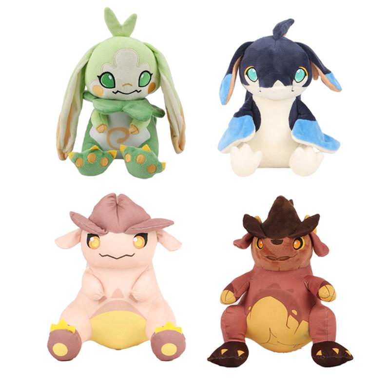 Natla Yong Dragon Plush Genshin Impact Natla Baby Tepetlisaurus Plush Game Peripheral Stuffed Animals Dragon Kids Birthday Gifts