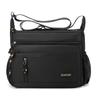 Multi-Layer Outdoor Shoulder Bag Men's Large Capacity Crossbody Bag