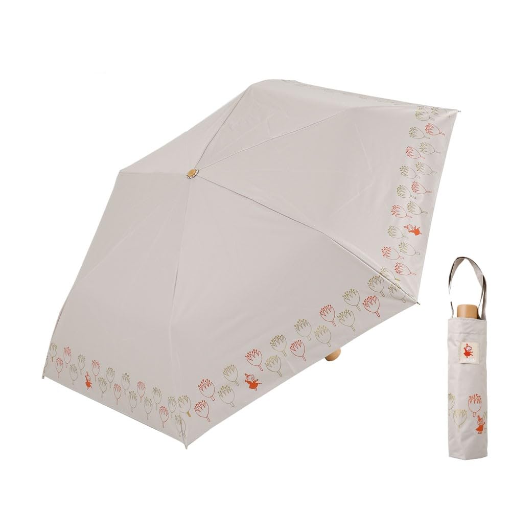 

Ogawa Folding Heat Light UV or 6 Hand Moomin Little Water Polyurethane Coating on the Safety Cover Included 56220 [2025] Parasol, Umbrella, Women s,